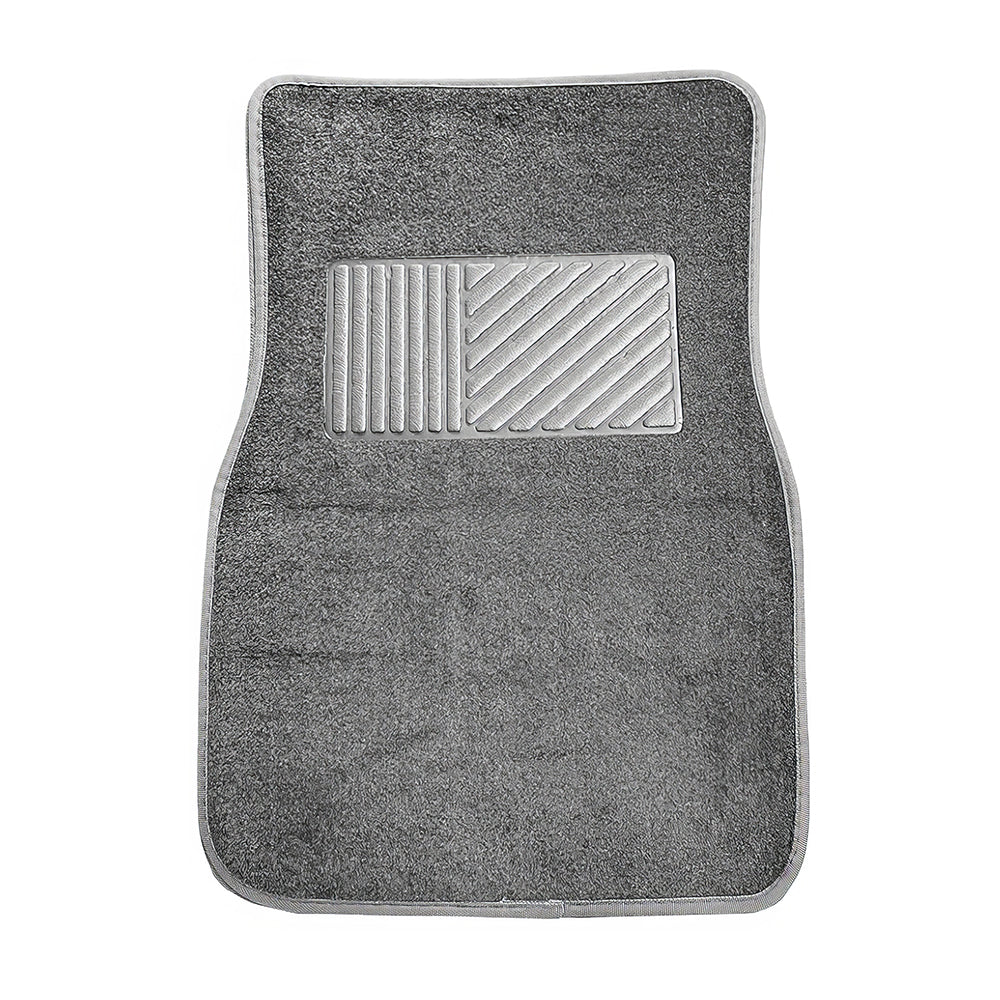 4PCS Universal Car Floor Mats, Waterproof Non-Slip All-Weather β Beige