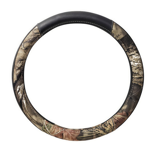 Official Licensed 15" Camo Steering Wheel Cover, Universal Fit