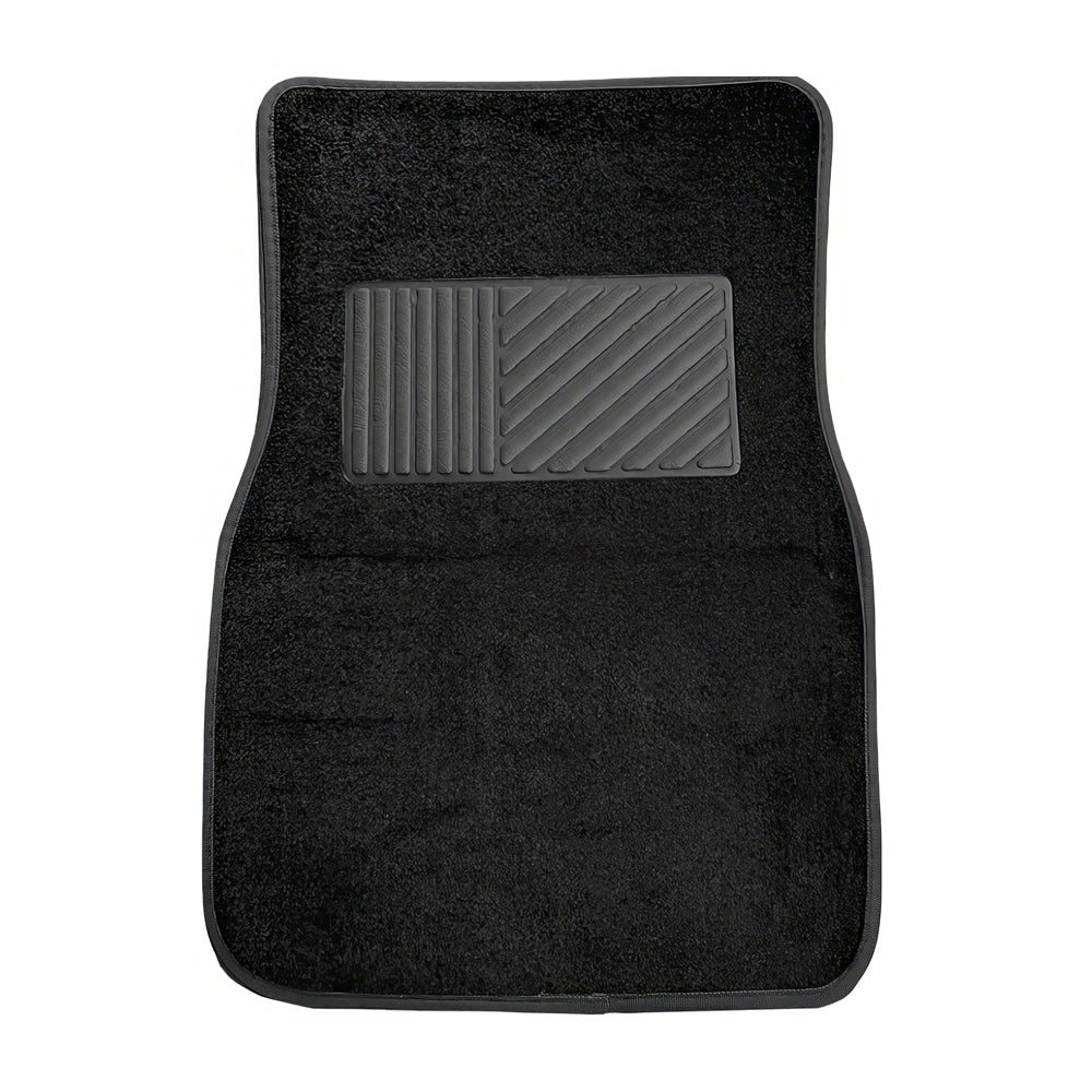 4PCS Universal Car Floor Mats, Waterproof Non-Slip All-Weather β Beige