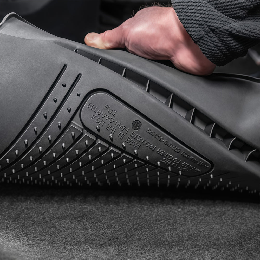 Weatherbeater Custom Floor Mats for 2014β2020 GM & Cadillac SUVs/Trucks
