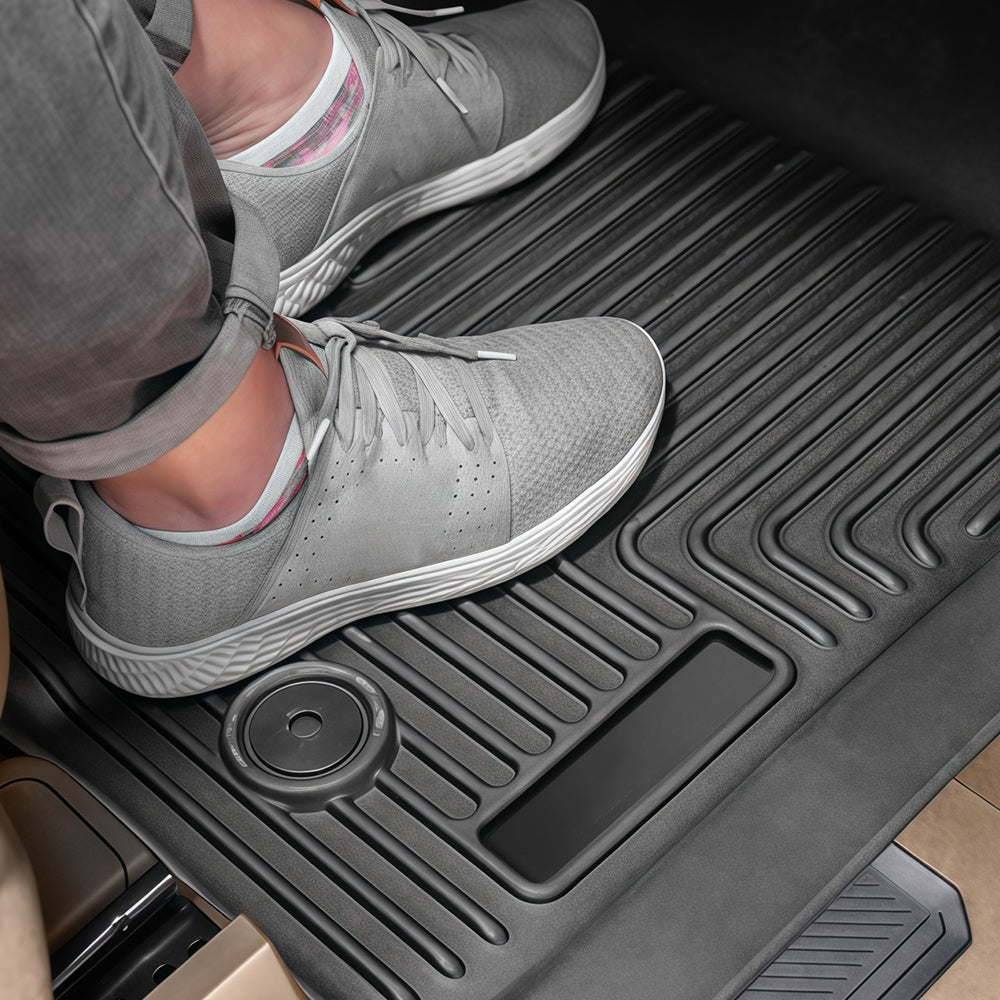 Weatherbeater Custom Floor Mats for 2014β2020 GM & Cadillac SUVs/Trucks